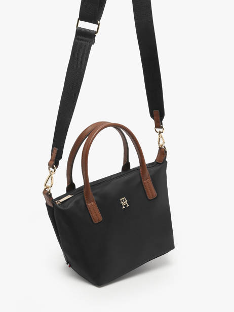 Sac Bandoulière Popette Nylon Tommy hilfiger Noir popette AW17709 vue secondaire 1