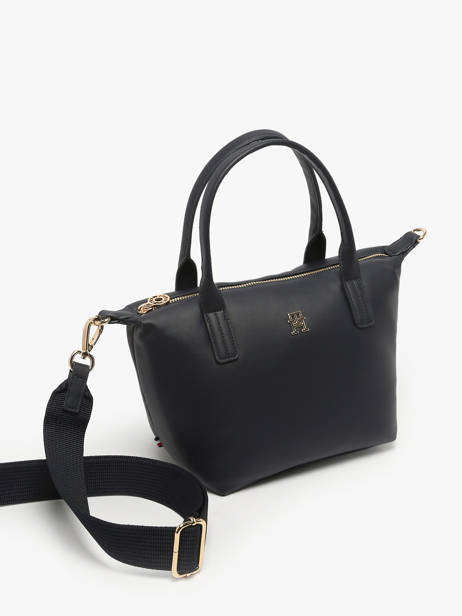 Sac à Main Popette Polyester Recyclé Tommy hilfiger Bleu popette AW17708 vue secondaire 2