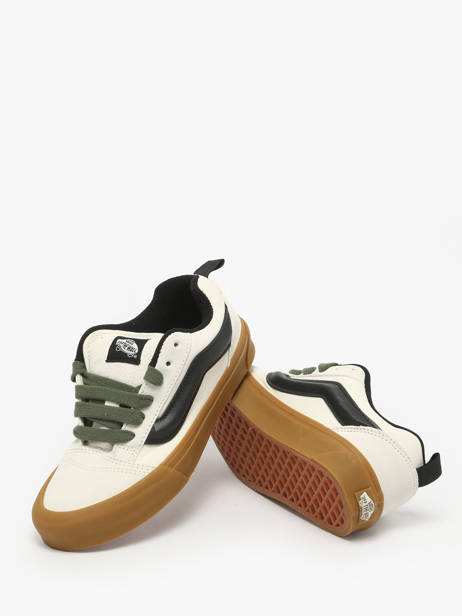 Sneakers In Leather Vans White unisex D6ZYB21 other view 2