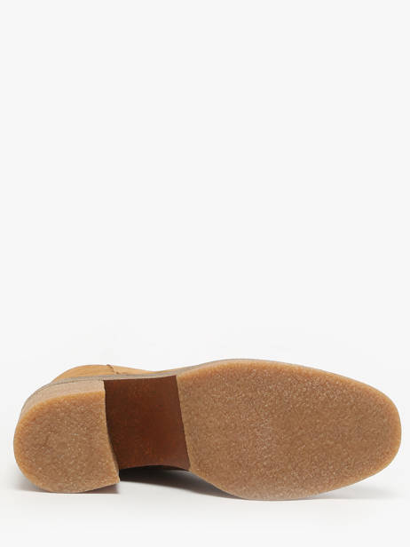 Heeled Boots In Leather Alpe Brown women 26261101 other view 4