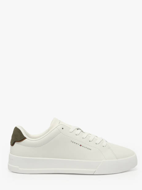 Sneakers In Leather Tommy hilfiger White men 53670K4