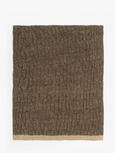 Scarf Pieces Brown johanna 17160053