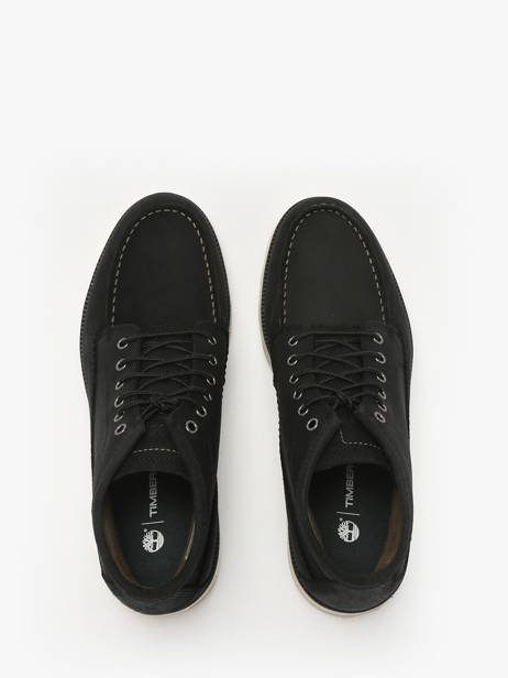 Boots In Leather Timberland Black men 6CEPEK41 other view 3