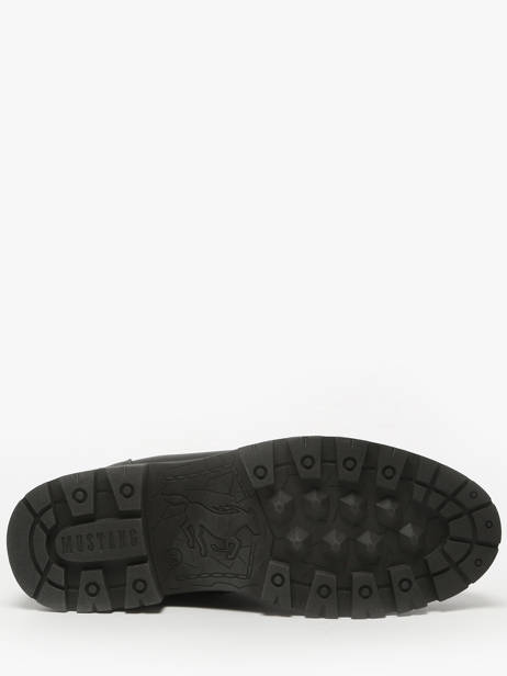 Boots Mustang Black women M0042003 other view 4