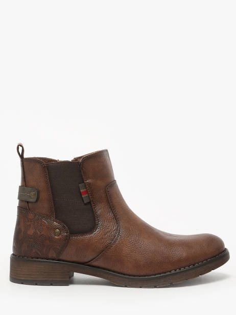 Chelsea Boots Mustang Brown women M0052002