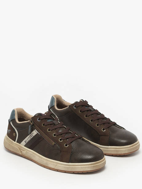 Sneakers Mustang Brown men M0061002 other view 1