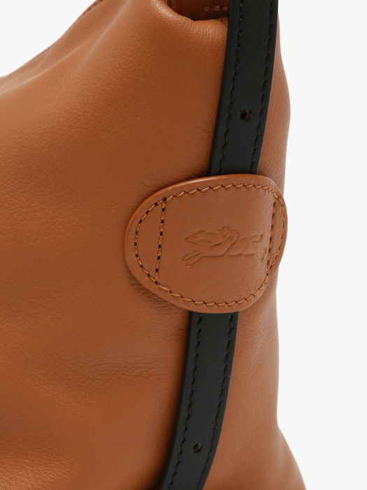Longchamp Besace longchamp cuir Besaces Marron