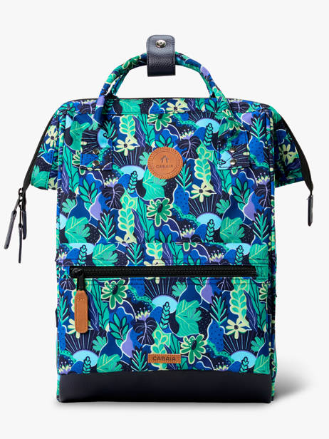 Medium Adventurer Backpack Manaus Cabaia Blue anniversaire 10ans - BAGM-10A other view 1