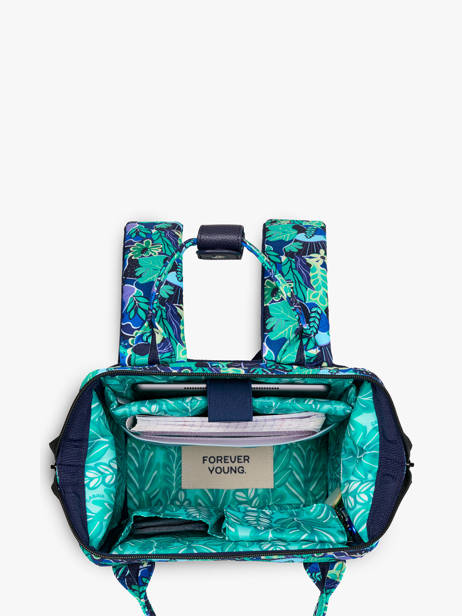 Small Adventurer Backpack Manaus Cabaia Blue anniversaire 10ans - BAGS-10A other view 4