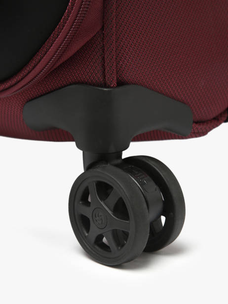 Respark Softside Luggage Samsonite Violet respark KJ3007 other view 2