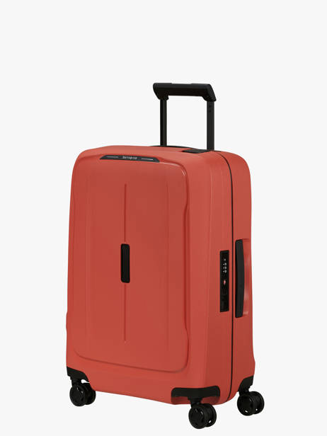 Hardside Cabin Luggage Samsonite Pink essens 146909 other view 3