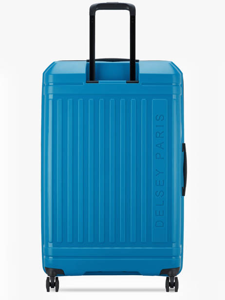 Expandable Hardside Luggage Lutece Delsey Blue lutece 3802821 other view 4