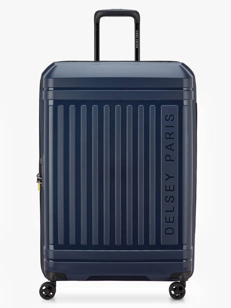 Expandable Hardside Luggage Lutece Delsey Blue lutece 3802821