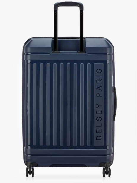 Expandable Hardside Luggage Lutece Delsey Blue lutece 3802821 other view 4