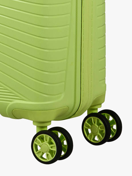 Carry-on Luggage Airconic American tourister Green airconic 88G001 other view 2