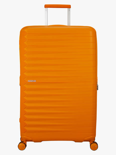 Expandable Hardside Luggage Fastforward American tourister Orange fastforward 155261