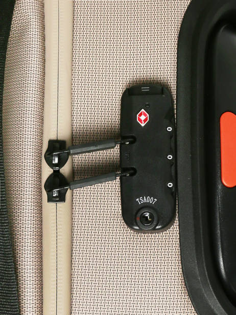 Sac De Voyage à Roulettes Urban Track American tourister Beige urban track MD1202 vue secondaire 1