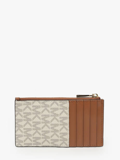 Coin Purse Michael kors Beige jet set F5GJ6D8B other view 2