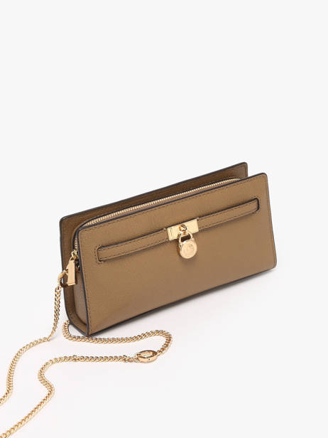 Sac Bandoulière Hamilton Cuir Michael kors Beige hamilton F5GNXC0L vue secondaire 2