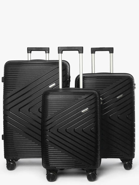 Luggage Set Victoria Travel Black victoria LOT