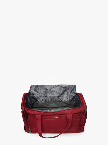 Sac De Voyage à Roulettes Travel Snowball Rouge travel 42652 vue secondaire 2