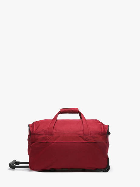 Sac De Voyage à Roulettes Travel Snowball Rouge travel 42652 vue secondaire 3