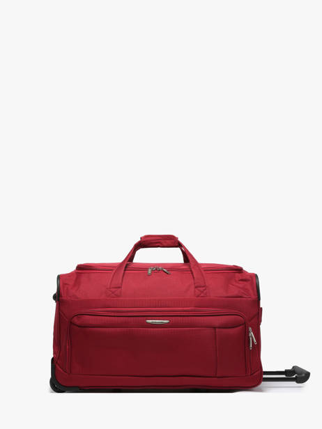 Sac De Voyage à Roulettes Travel Snowball Rouge travel 42662