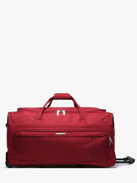 Travel Bag On Wheels Travel Snowball Red travel 42672