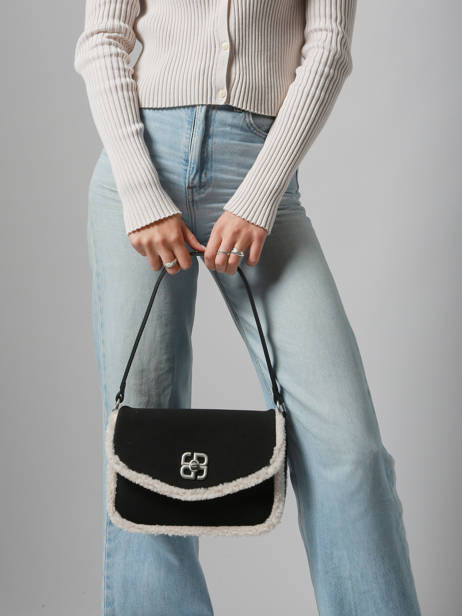 Sac Porté épaule Sheep David jones Noir sheep CM7753 vue secondaire 1