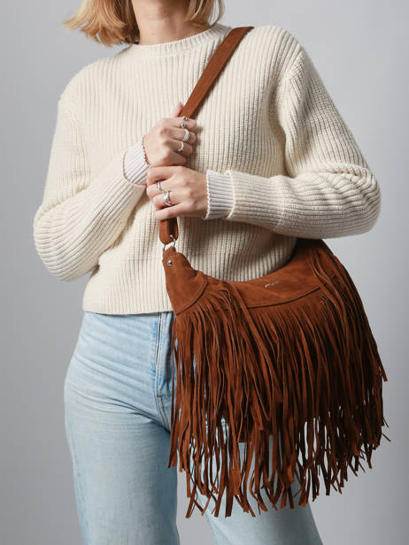 Shoulder Bag Rodeo Miniprix Brown rodeo F7514 other view 1