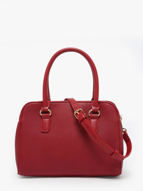 Sac Porté Main Grained Miniprix Rouge grained DG5804 vue secondaire 3