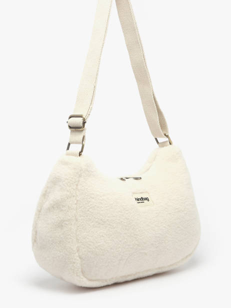Crossbody Bag Teddy Hindbag White teddy TE other view 2