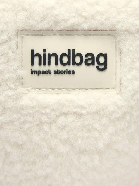 Crossbody Bag Teddy Hindbag White teddy TE other view 3