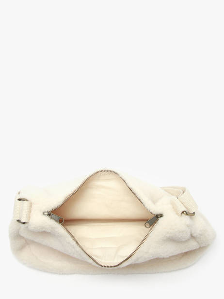 Crossbody Bag Teddy Hindbag White teddy TE other view 4