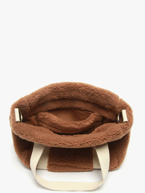 Satchel Teddy Hindbag Brown teddy TE other view 4