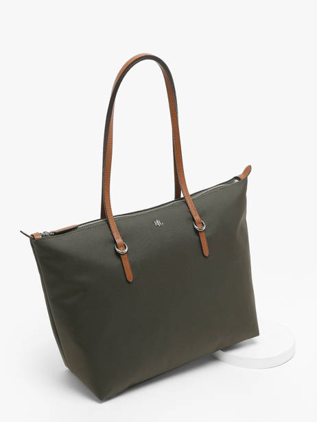 Small Nylon Keaton 26 Shoulder Bag Lauren ralph lauren Green chadwick 31916737 other view 2