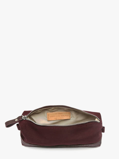 Le Cabas Pencil Case Sequins Vanessa bruno Red cabas 1V42030 other view 1