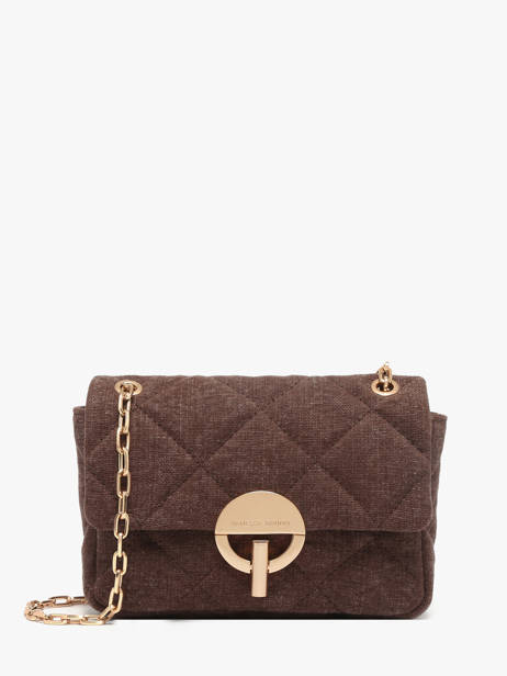 Crossbody Bag Moon Linen Vanessa bruno Brown moon 70V40533