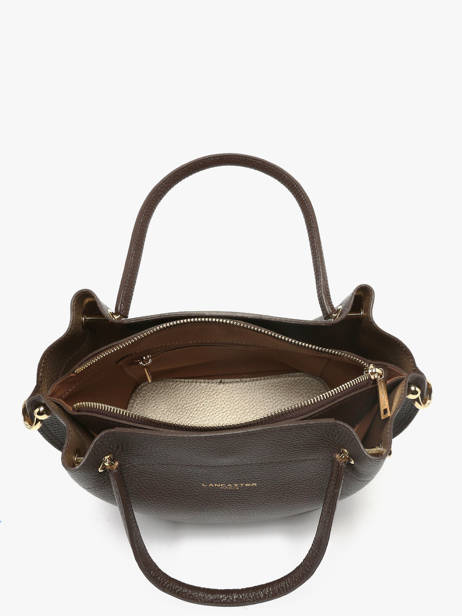 Sac à Main Foulonne Double Cuir Lancaster Marron foulonne double louisa 18 vue secondaire 3