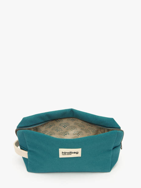 Toiletry Kit Hindbag Blue best seller LEON other view 1