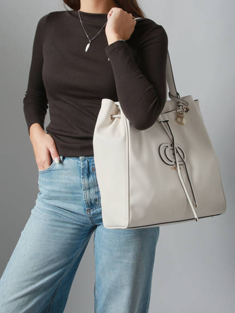 Shoulder Bag Calebra Guess White calebra BG953623 other view 1