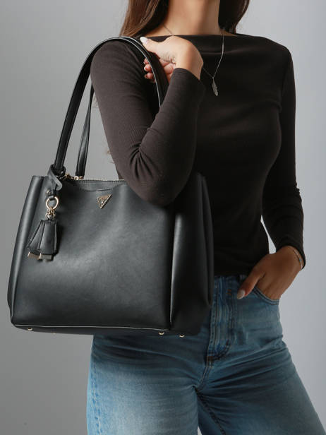 Shoulder Bag Talent Guess Black talent NG966923 other view 1