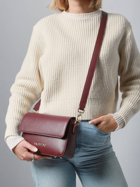 Shoulder Bag Zero Re Recycled Polyester Valentino Violet zero re VBS7B303 other view 1