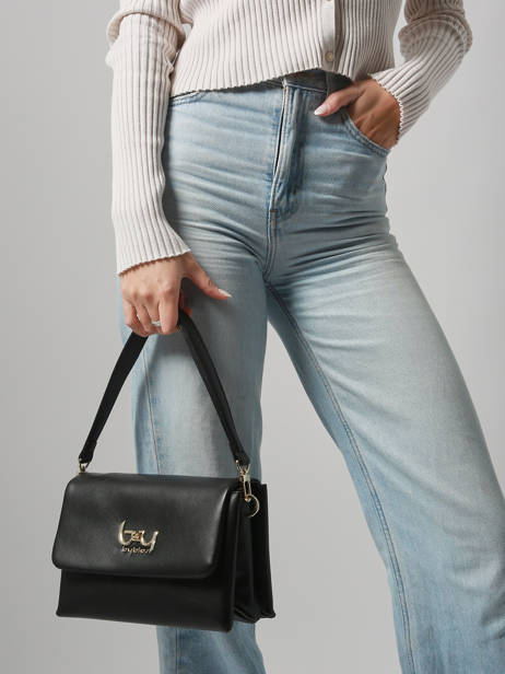 Sac Porté épaule Amina By byblos Noir amina BS57B02 vue secondaire 1