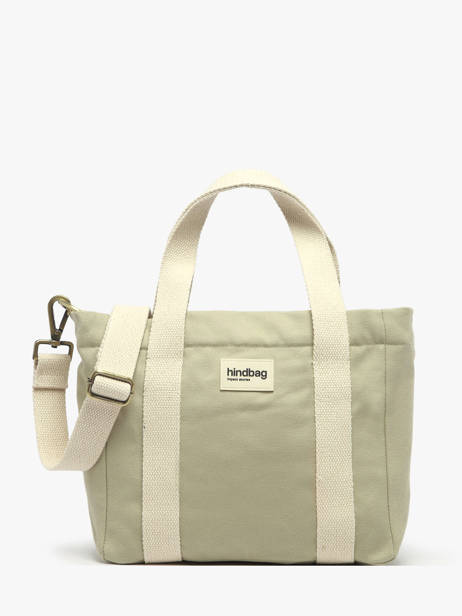Sac Porté Main Best Seller Coton Hindbag Vert best seller LOUISE