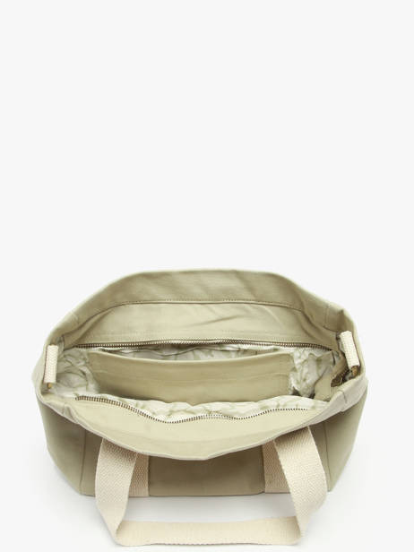 Sac Porté Main Best Seller Coton Hindbag Vert best seller LOUISE vue secondaire 3