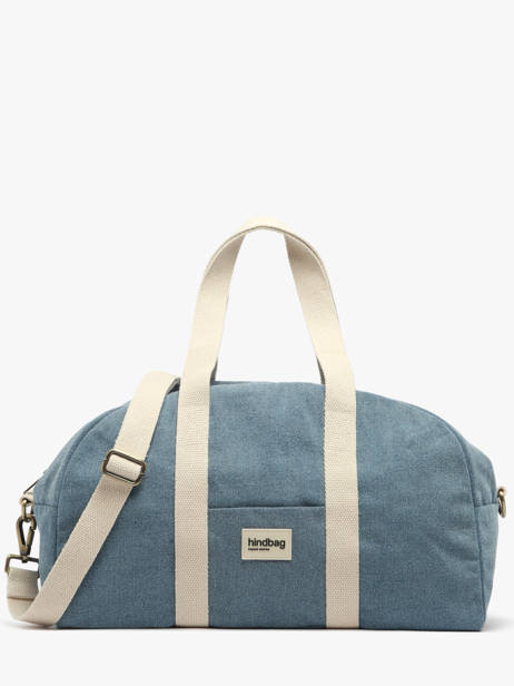Shoulder Bag Denim Cotton Hindbag Blue denim DE