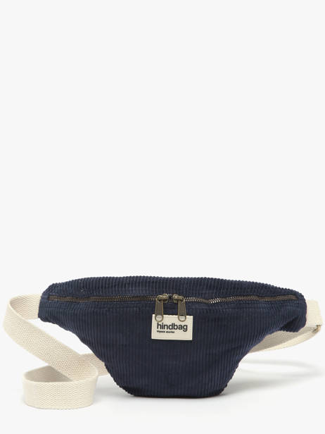 Belt Bag Hindbag Blue velours V