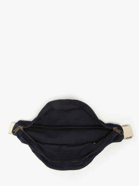 Belt Bag Hindbag Blue velours V other view 3