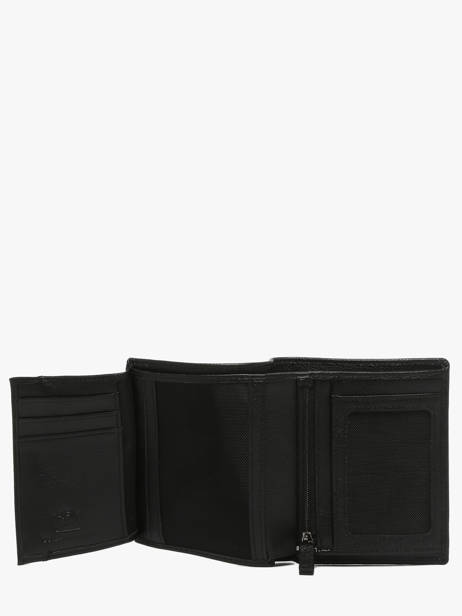 Leather Fort Men's Wallet Valentino Black fort VPP9LX84 other view 2